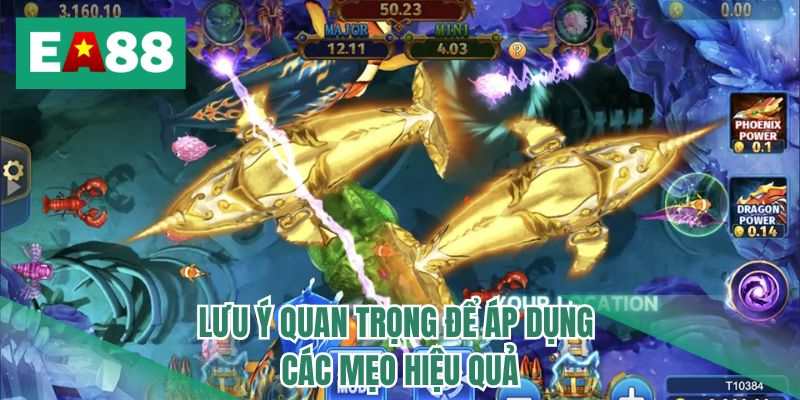 Lưu ý quan trọng để áp dụng các mẹo hiệu quả 